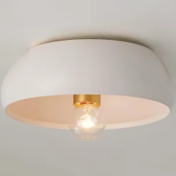 Soft Ceramic Ceiling Light - 1 Light