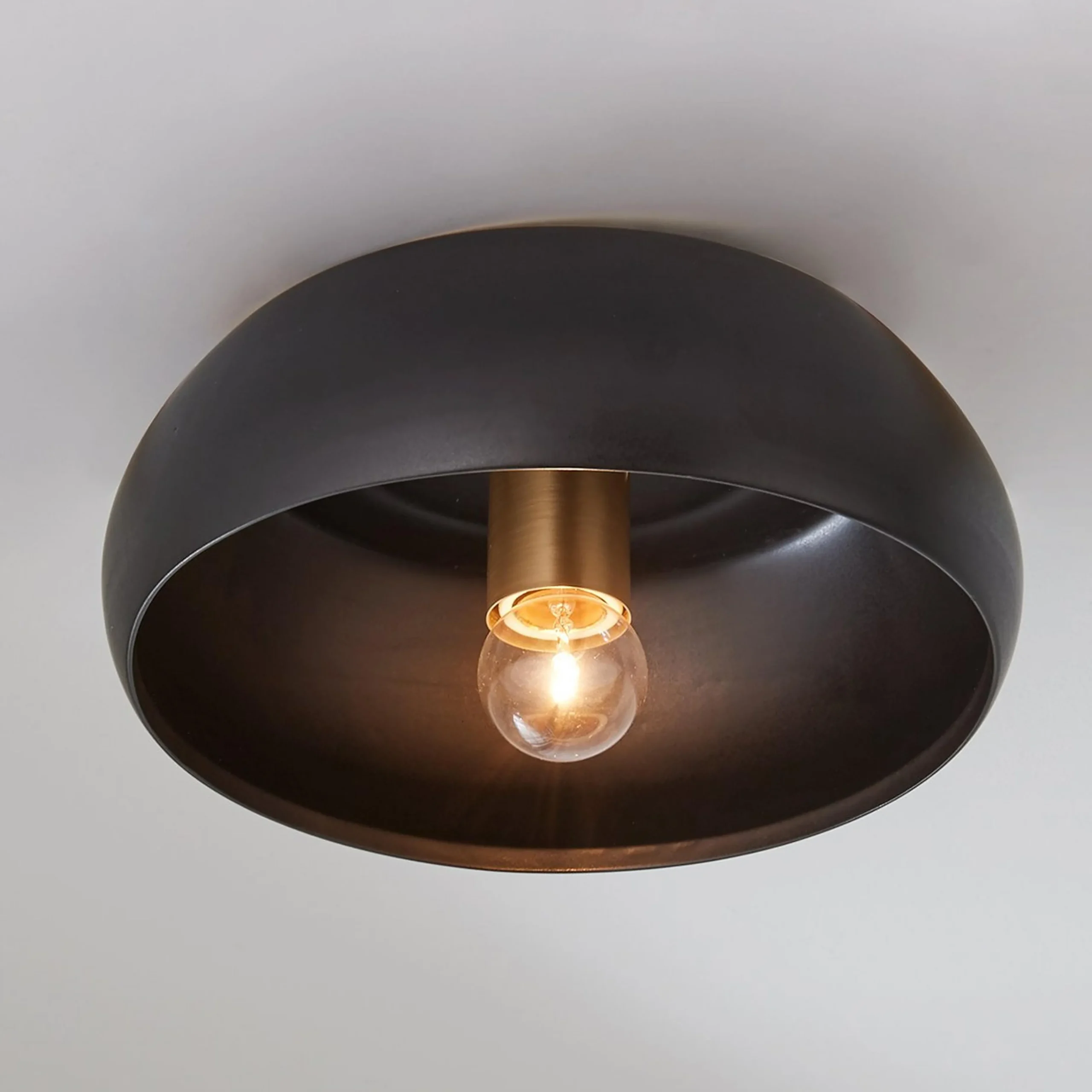 Soft Ceramic Ceiling Light - 1 Light