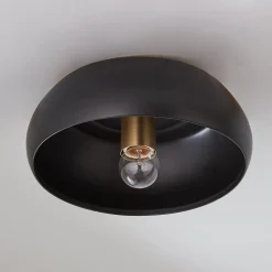 Soft Ceramic Ceiling Light - 1 Light