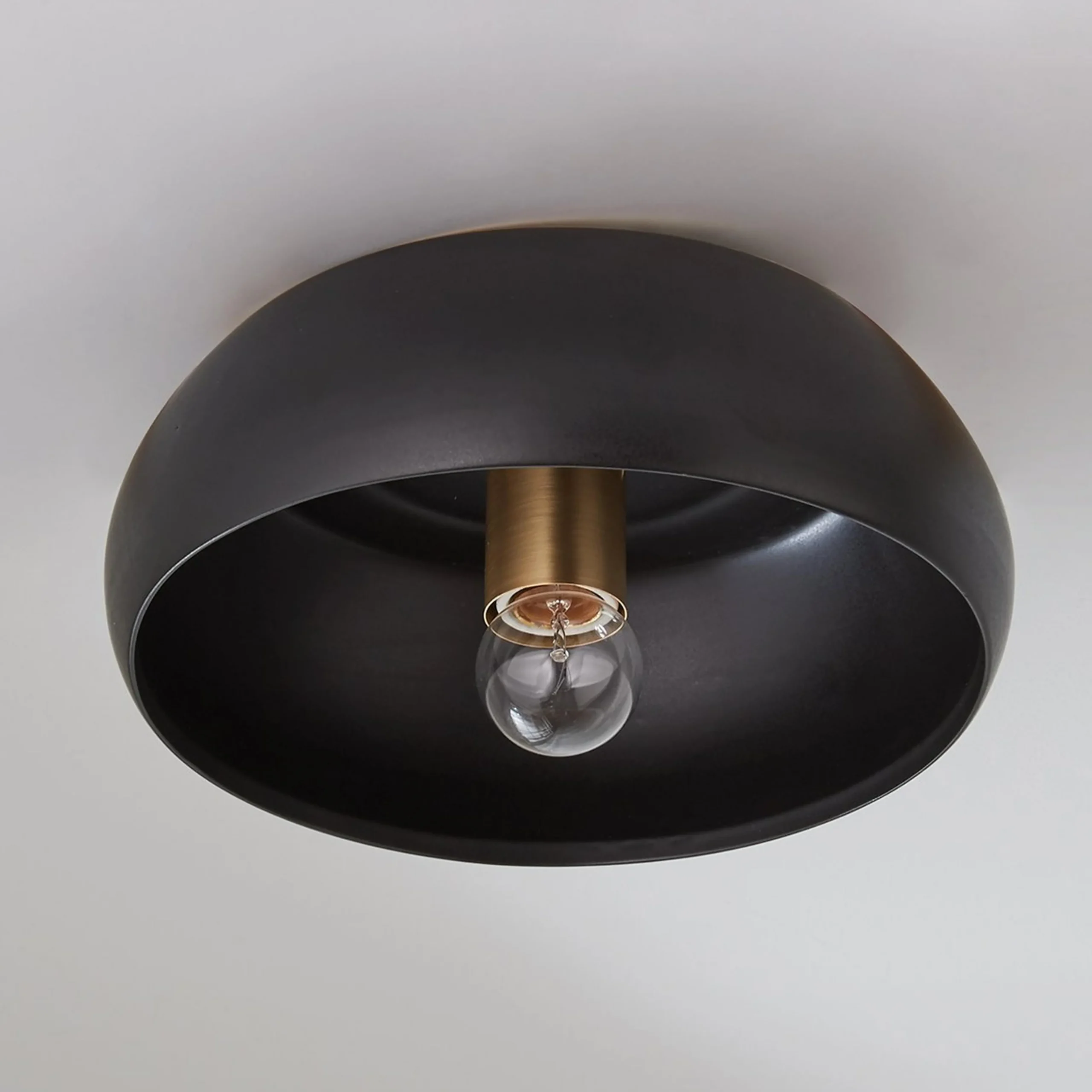 Soft Ceramic Ceiling Light - 1 Light