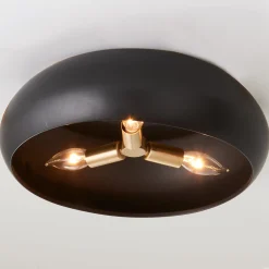 Soft Ceramic Ceiling Light - 3 Light