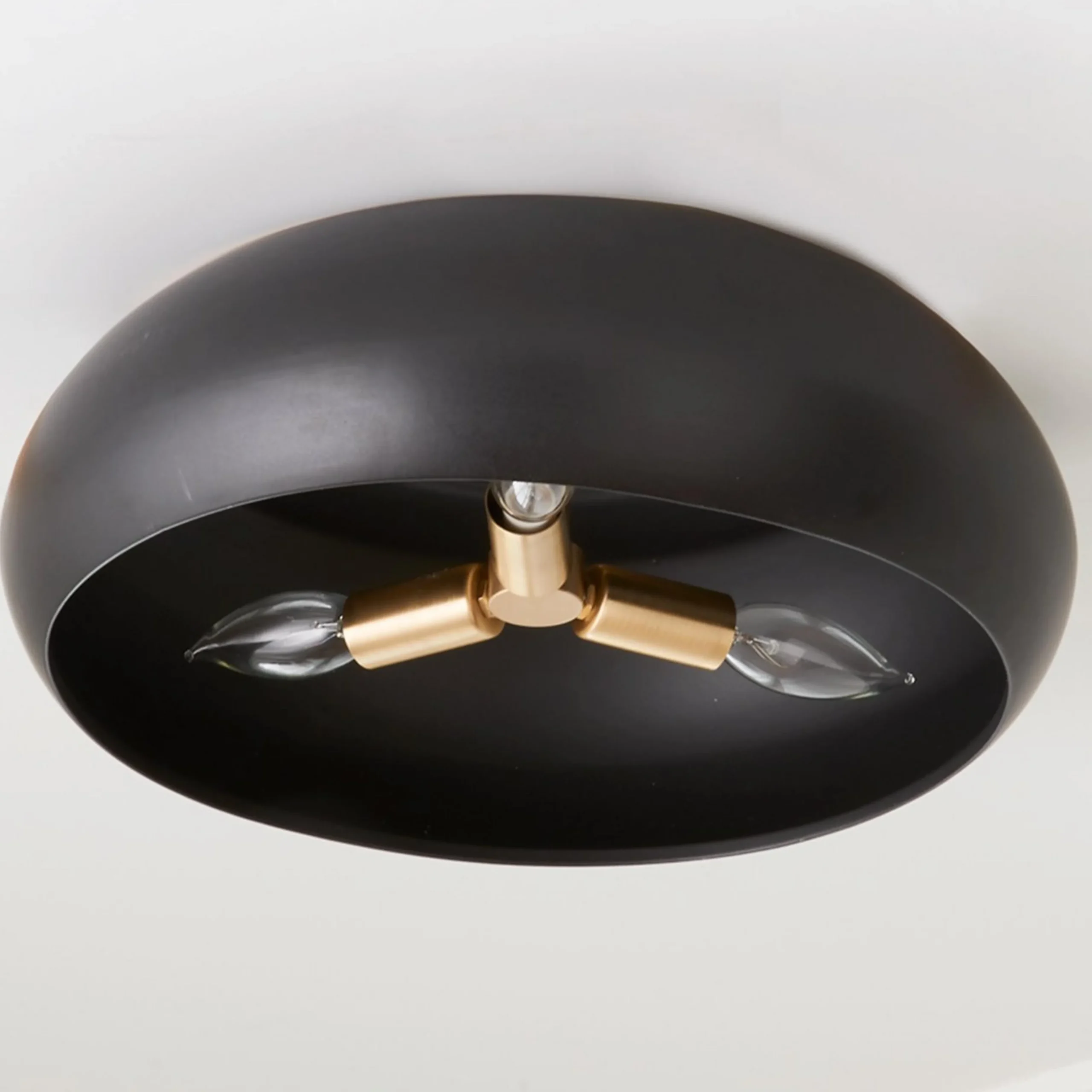 Soft Ceramic Ceiling Light - 3 Light