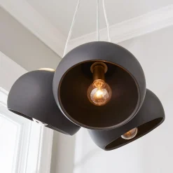 Soft Ceramic Cluster Chandelier