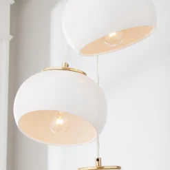 Soft Ceramic Cluster Chandelier
