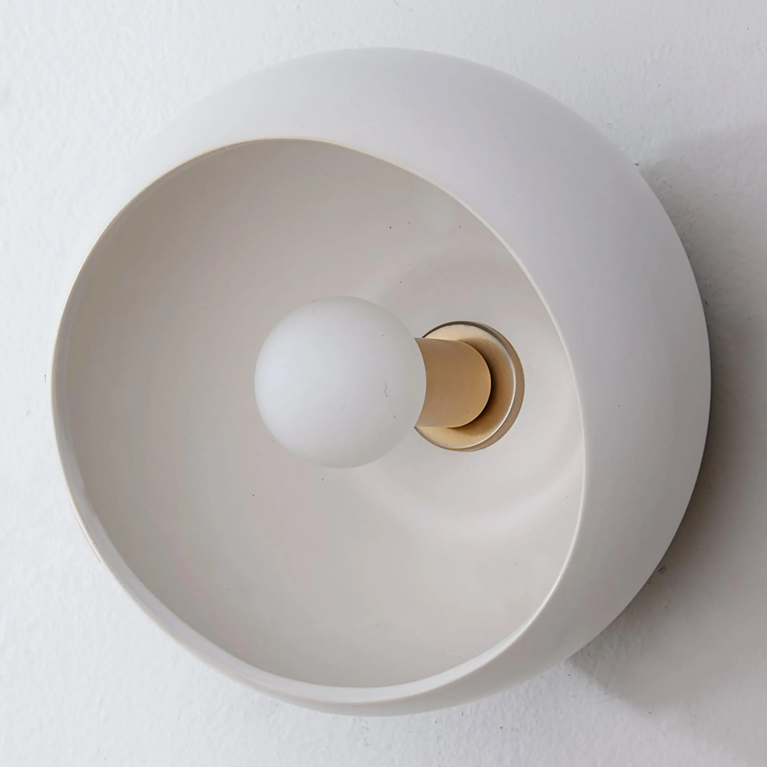 Soft Ceramic Sconce