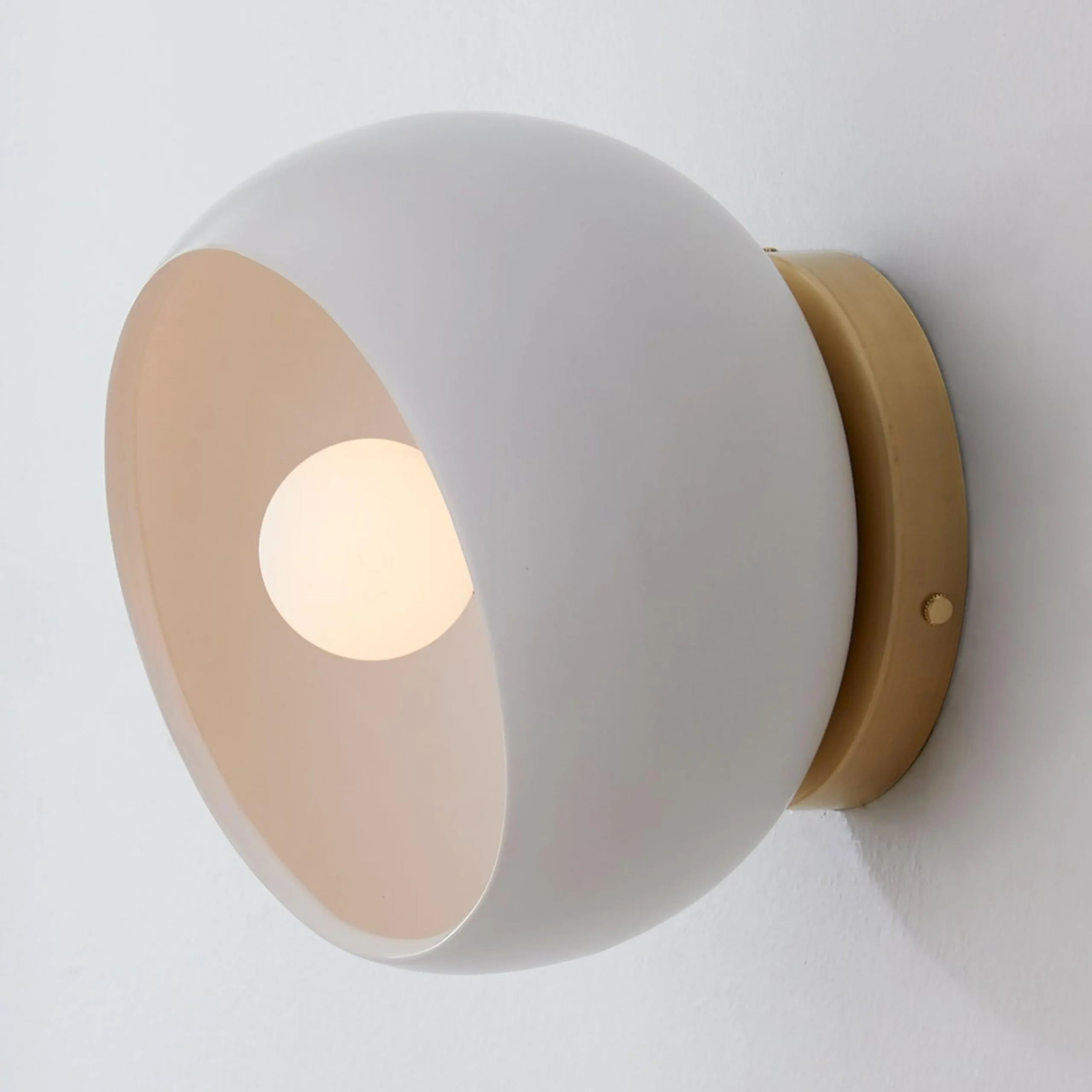 Soft Ceramic Sconce