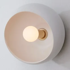 Soft Ceramic Sconce