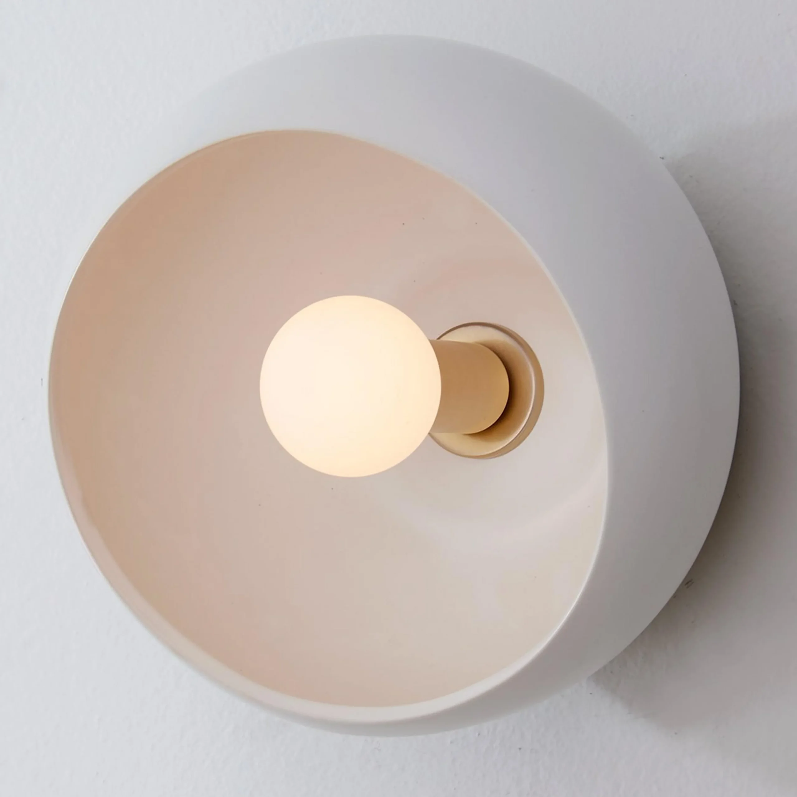 Soft Ceramic Sconce