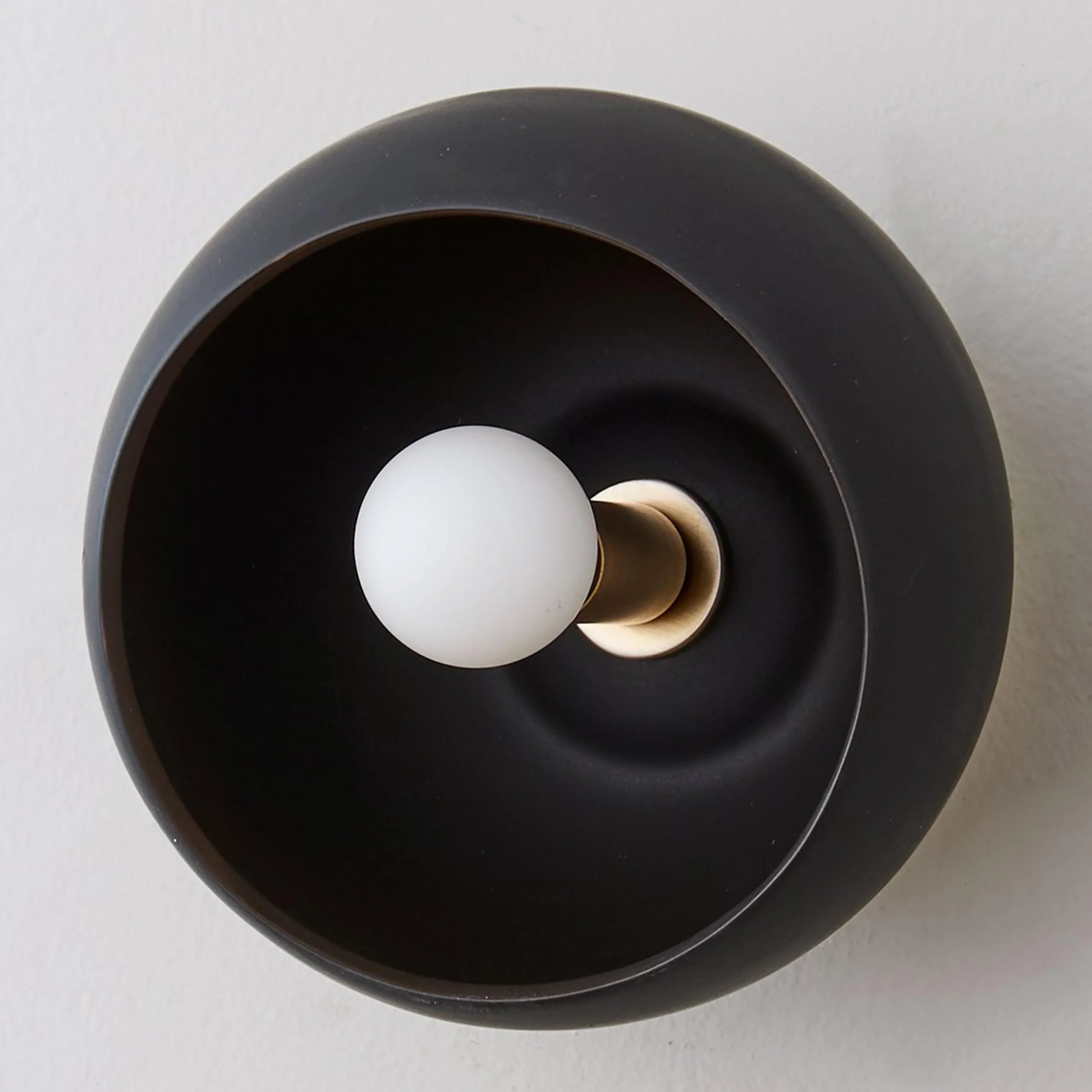 Soft Ceramic Sconce
