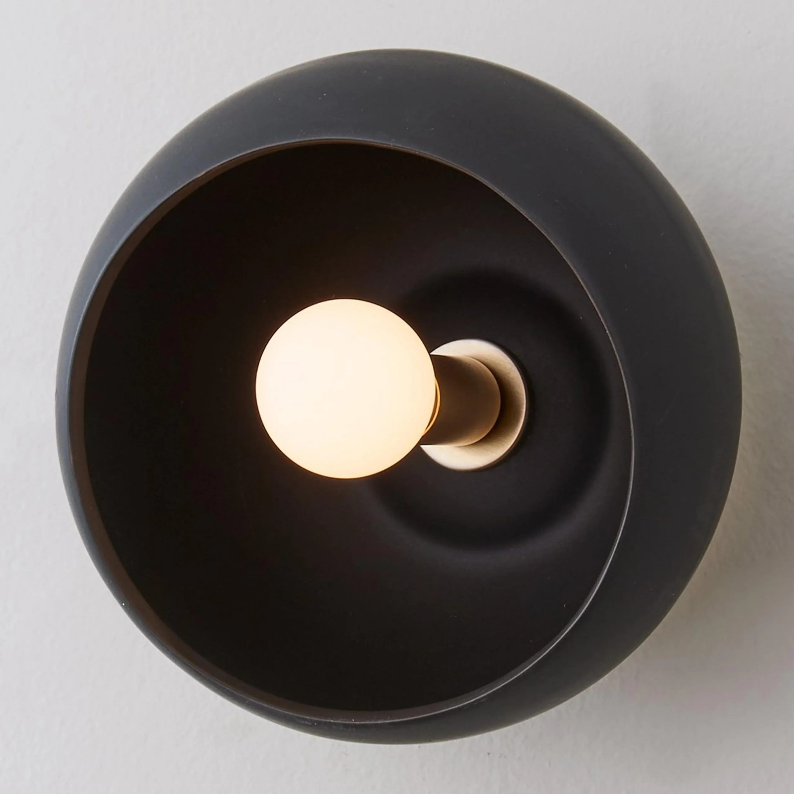 Soft Ceramic Sconce