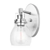 Soft Seeded Bath Sconce