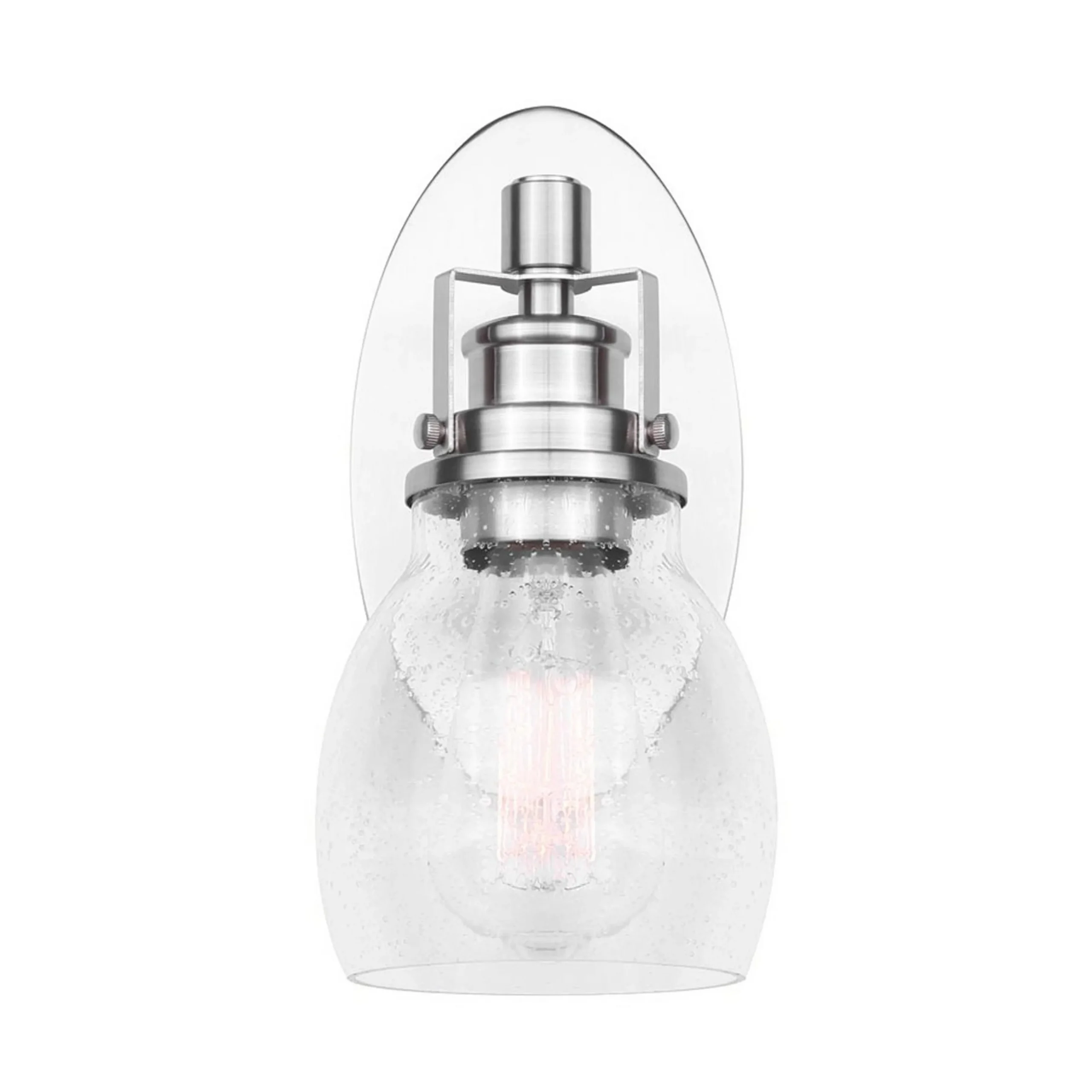 Soft Seeded Bath Sconce