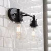 Soft Seeded Vanity Light - 2 Light