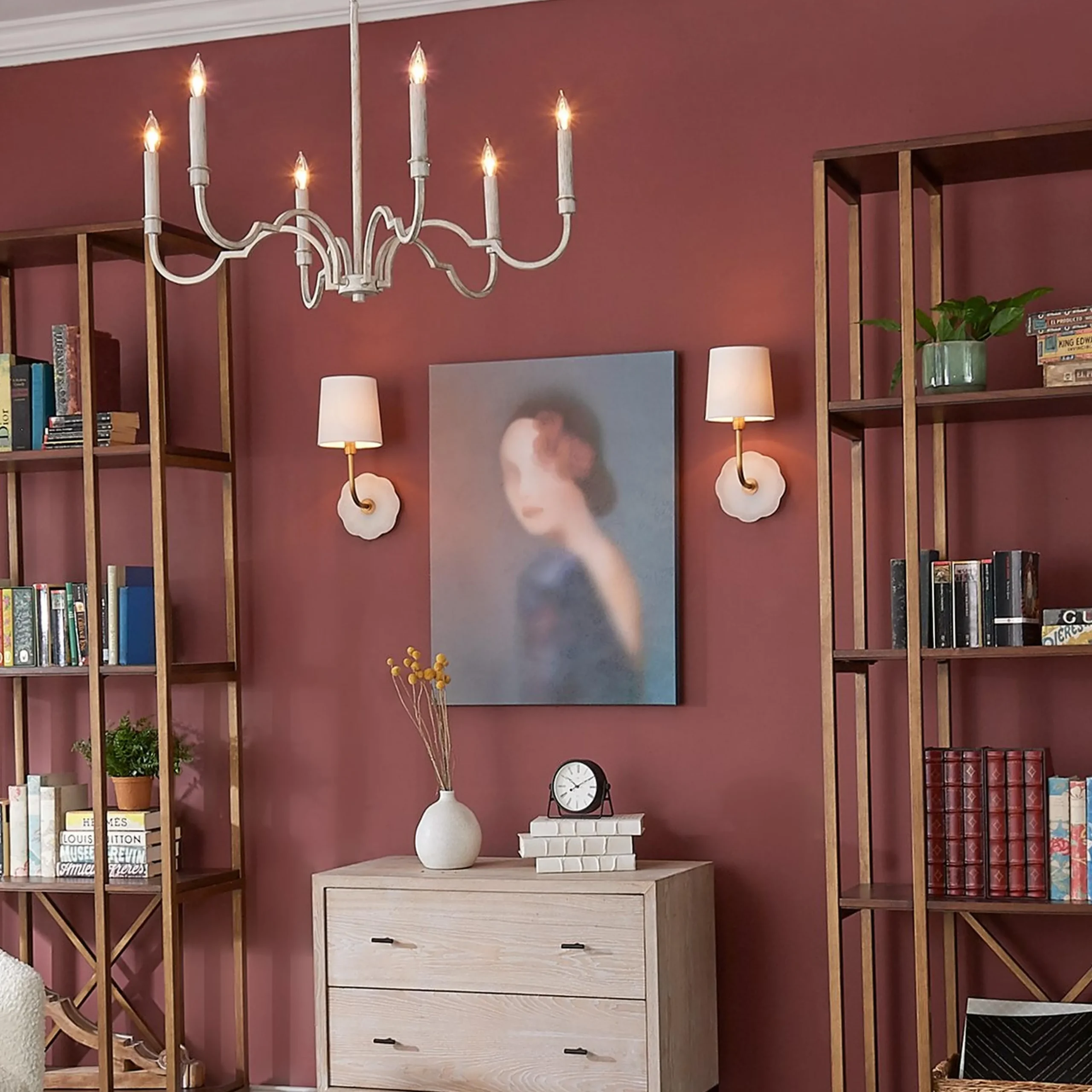 Soft Sophistication Sconce