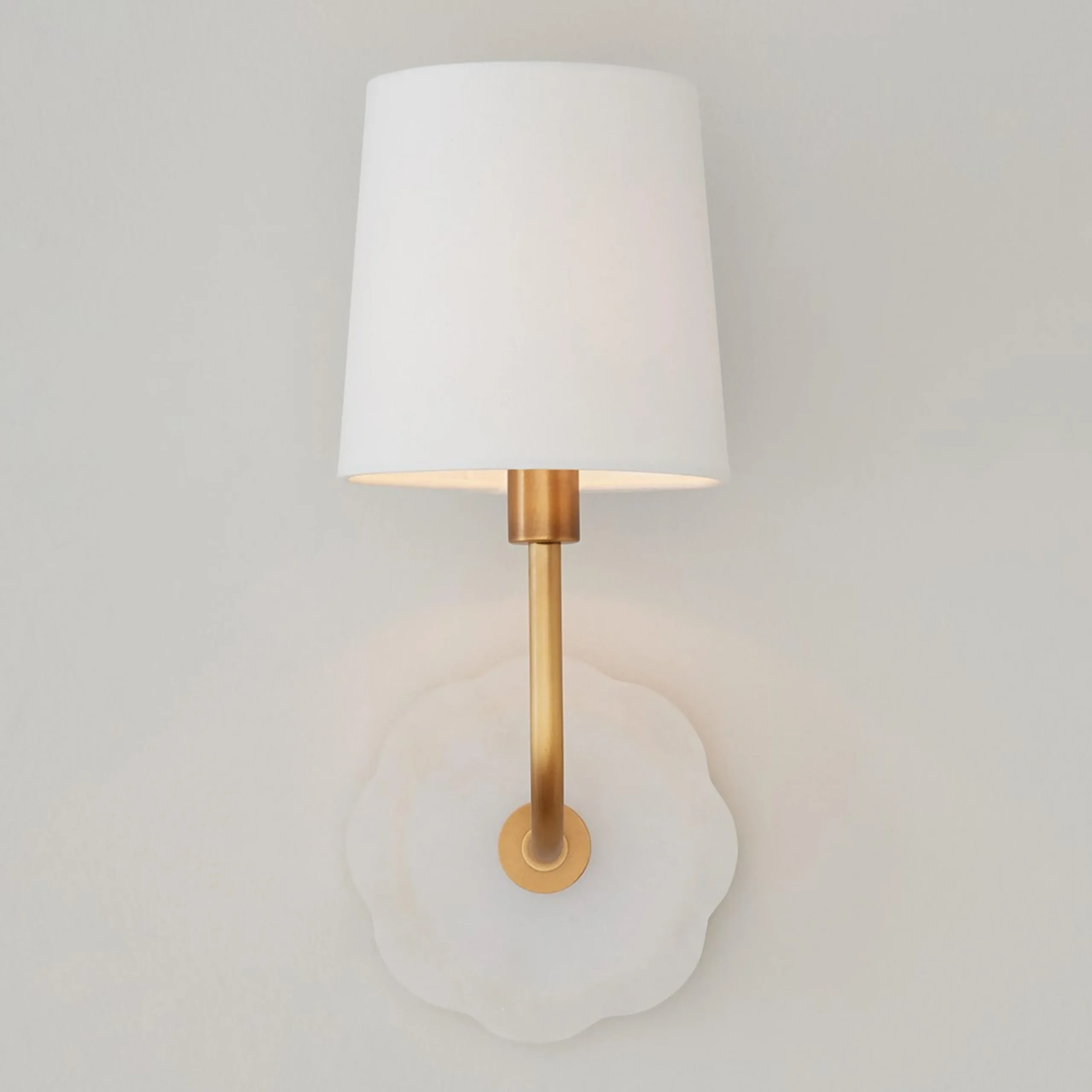 Soft Sophistication Sconce