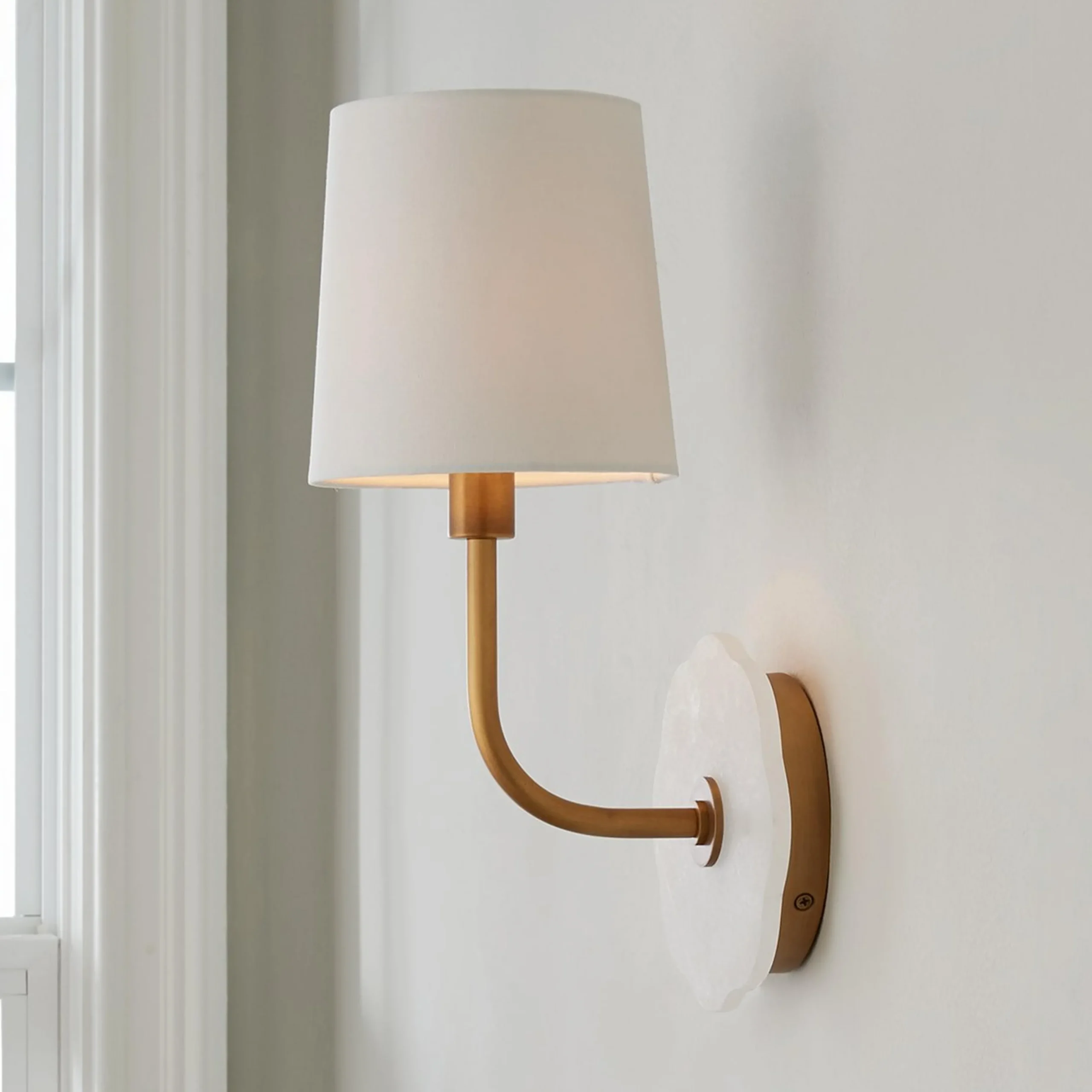 Soft Sophistication Sconce