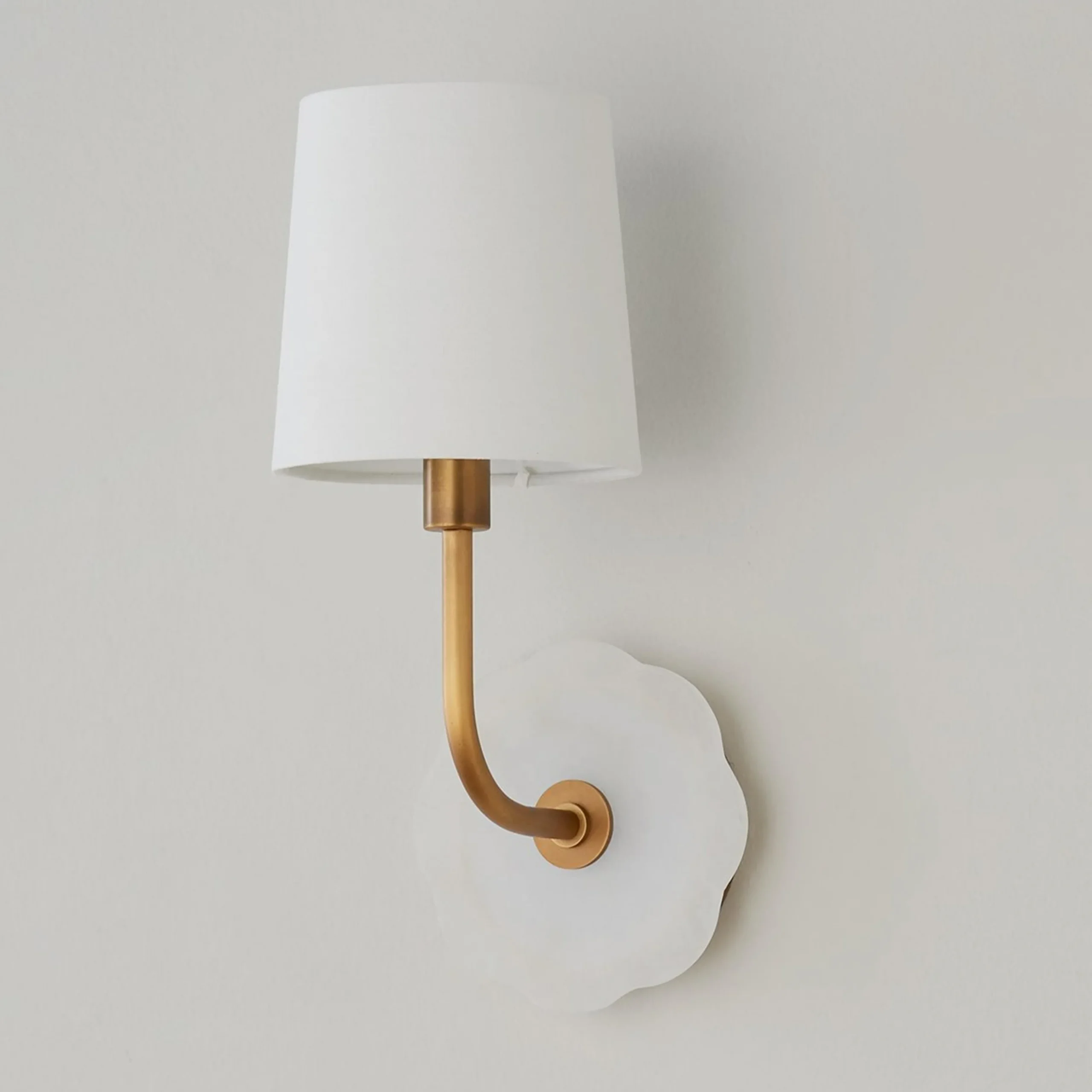 Soft Sophistication Sconce