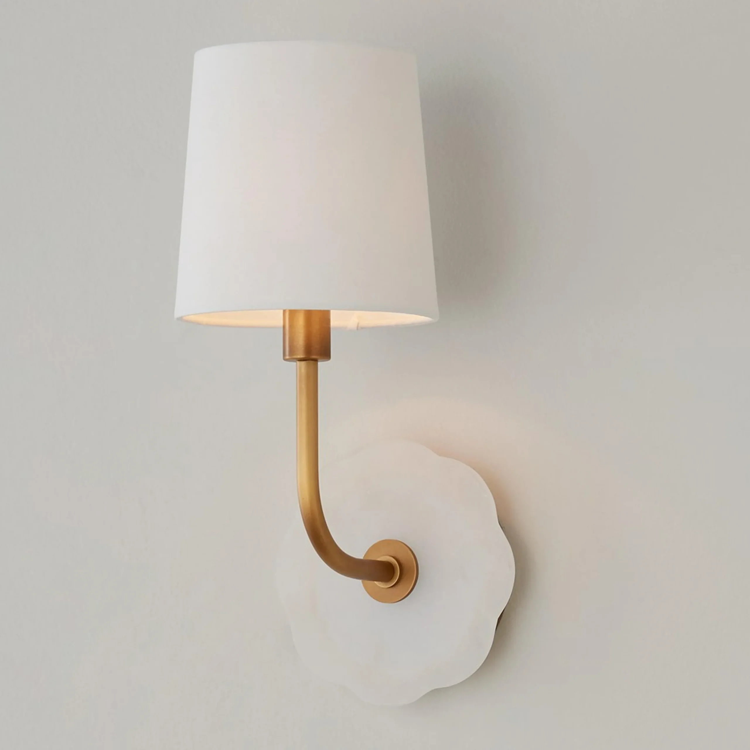 Soft Sophistication Sconce