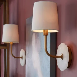 Soft Sophistication Sconce