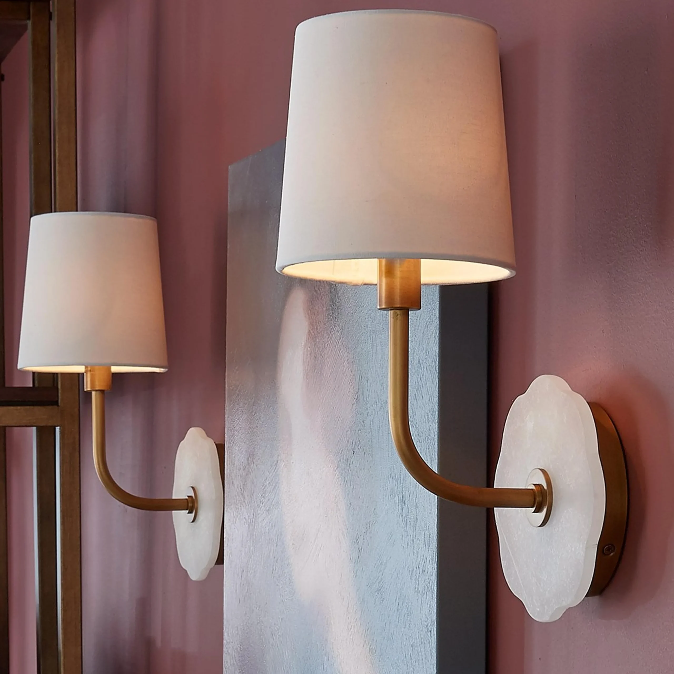 Soft Sophistication Sconce