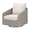 Sohaila Outdoor Swivel Chair