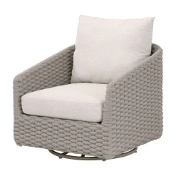 Sohaila Outdoor Swivel Chair