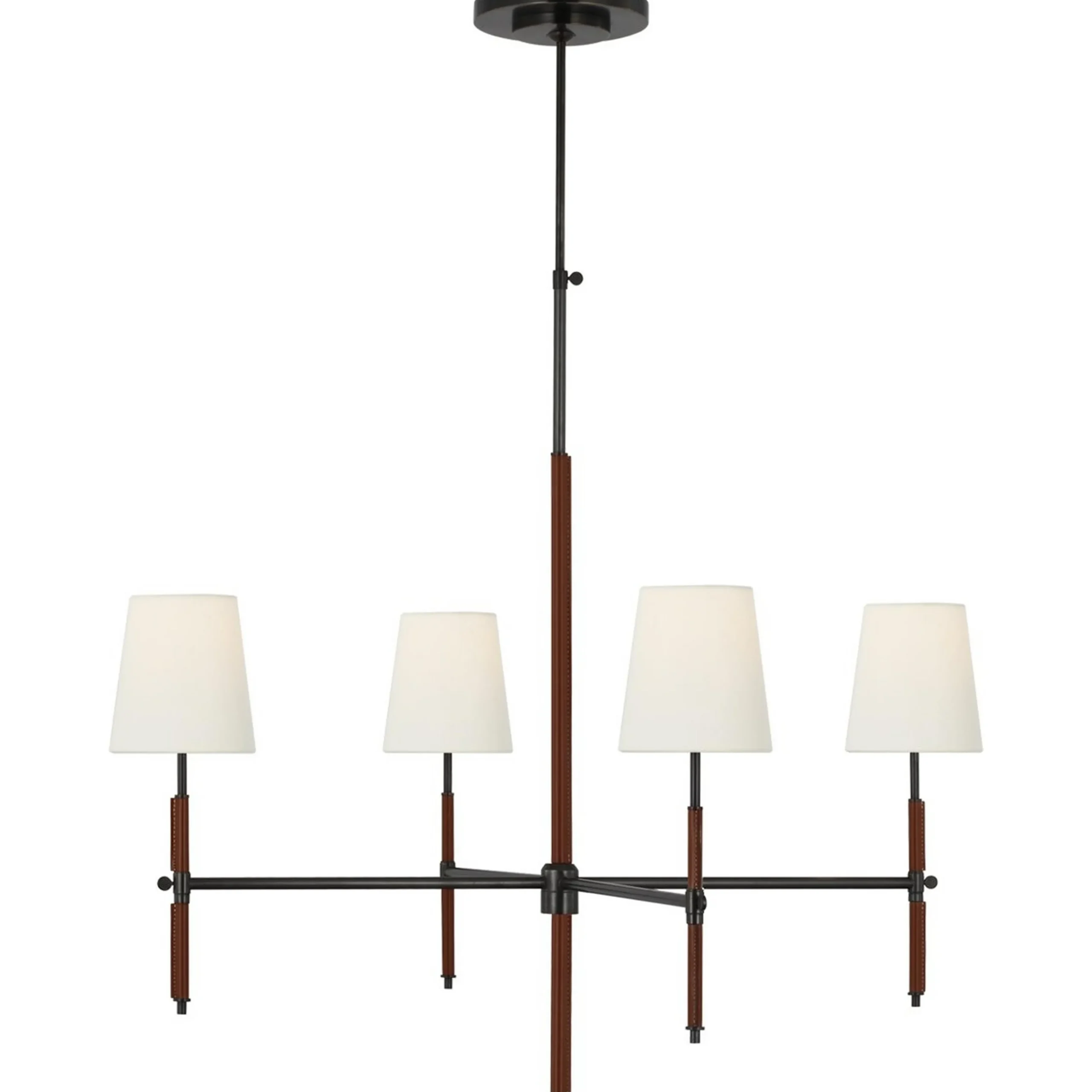 Soho Leather Chandelier - Large