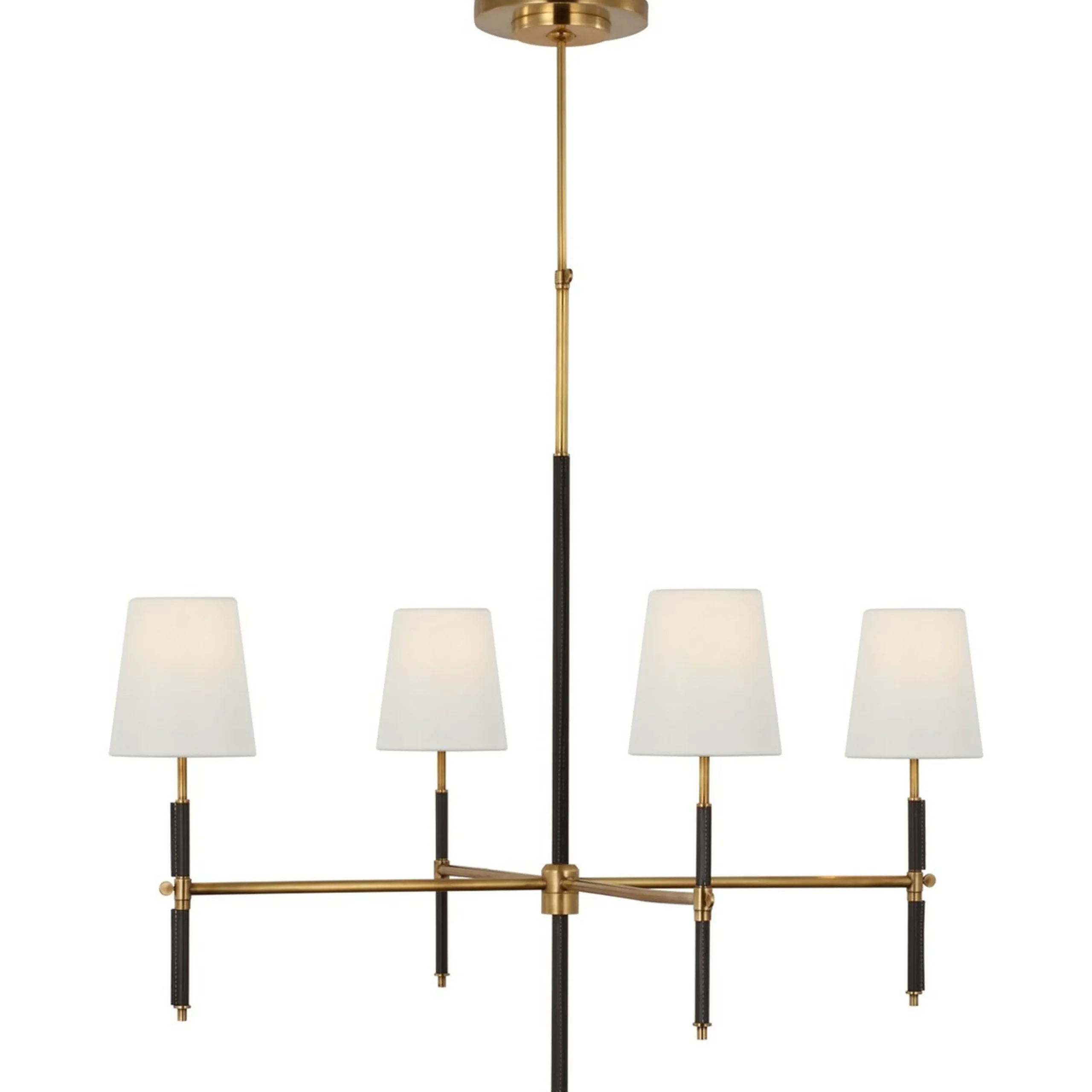 Soho Leather Chandelier - Large