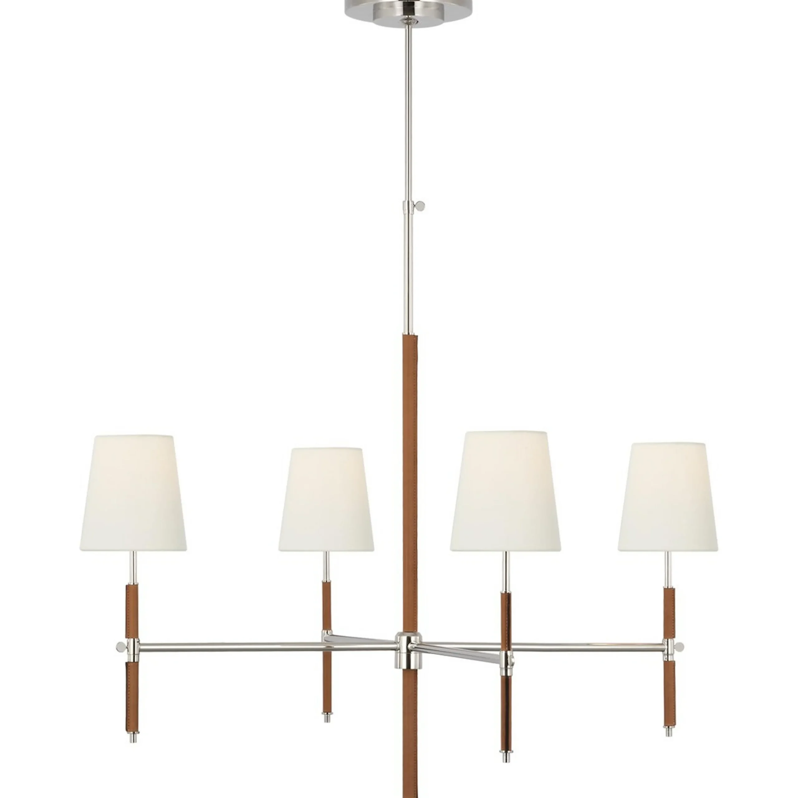 Soho Leather Chandelier - Large