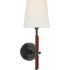Soho Leather Sconce