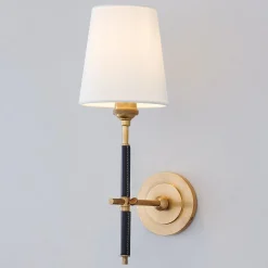 Soho Leather Sconce