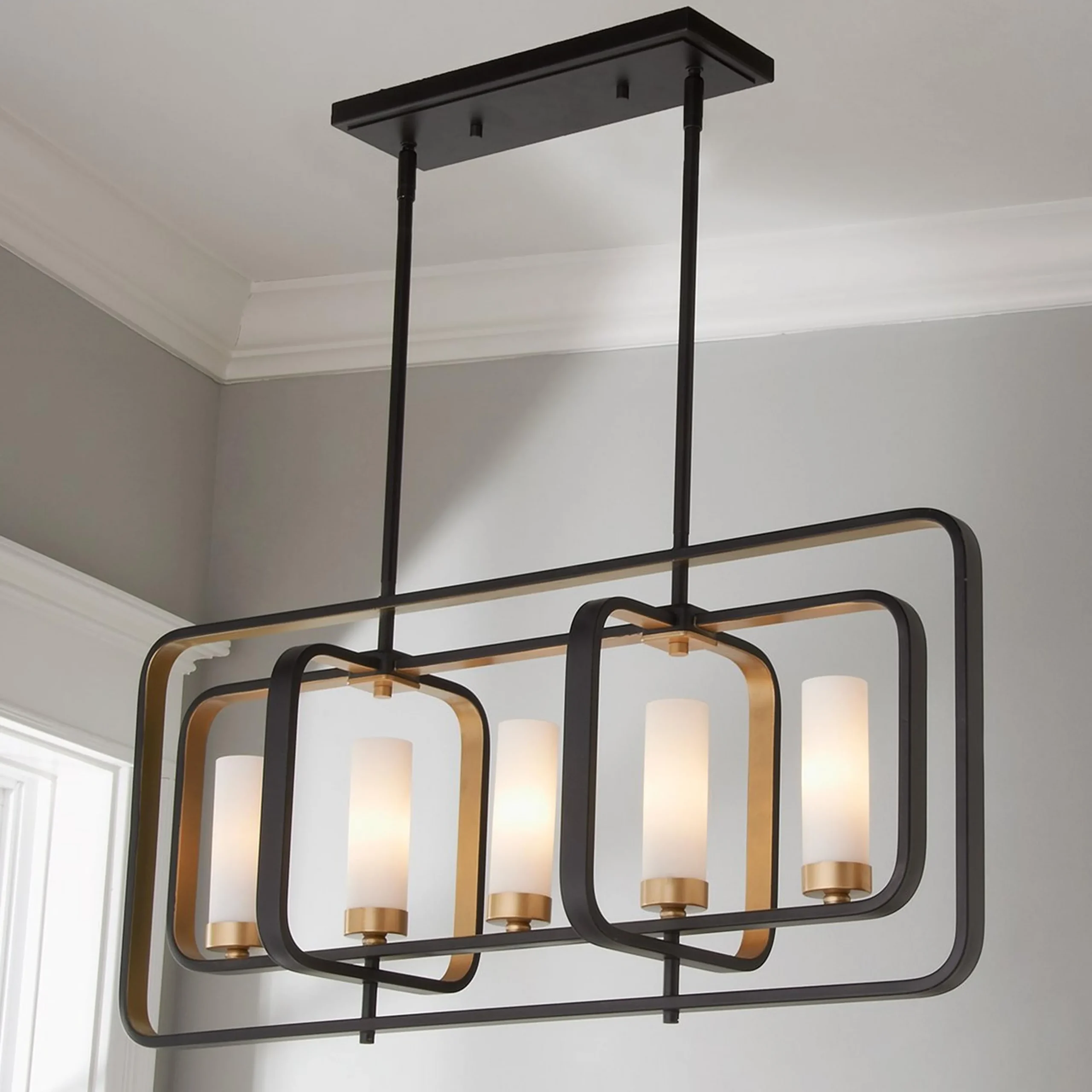 Soho Loft Linear Chandelier