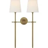 Soho Tall Sconce - 2 Light