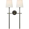 Soho Tall Sconce - 2 Light