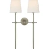 Soho Tall Sconce - 2 Light