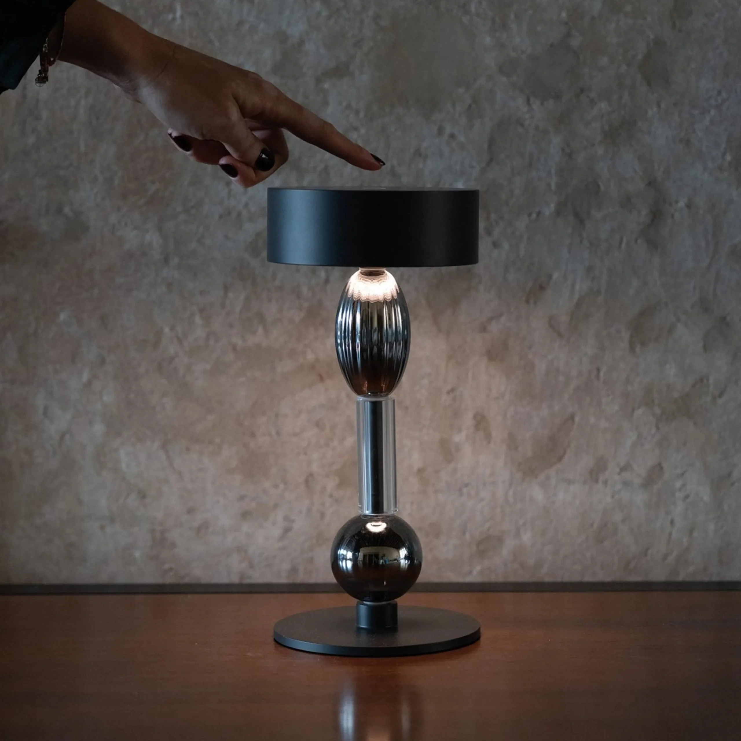Solara Orb Cordless Smart Table Lamp