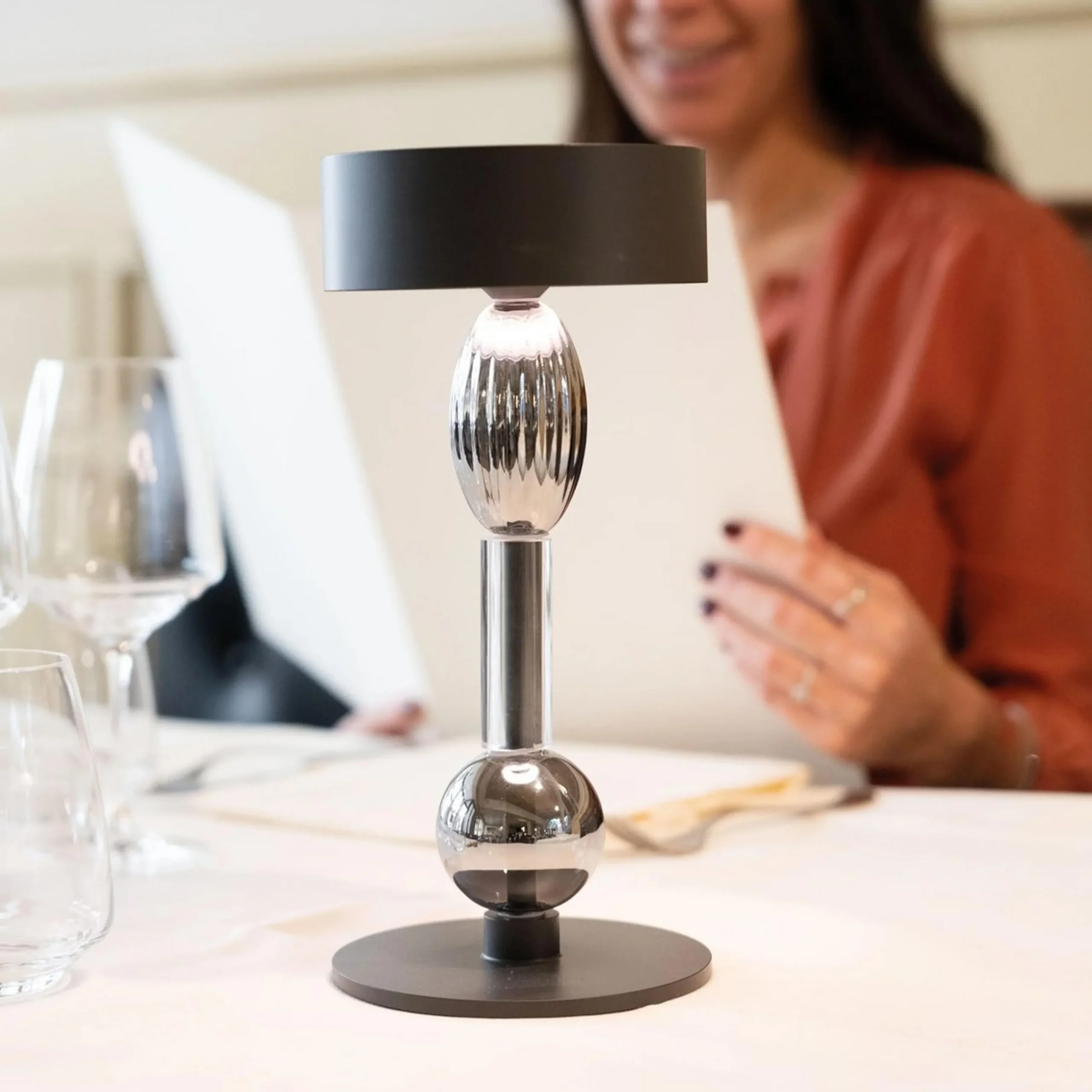 Solara Orb Cordless Smart Table Lamp
