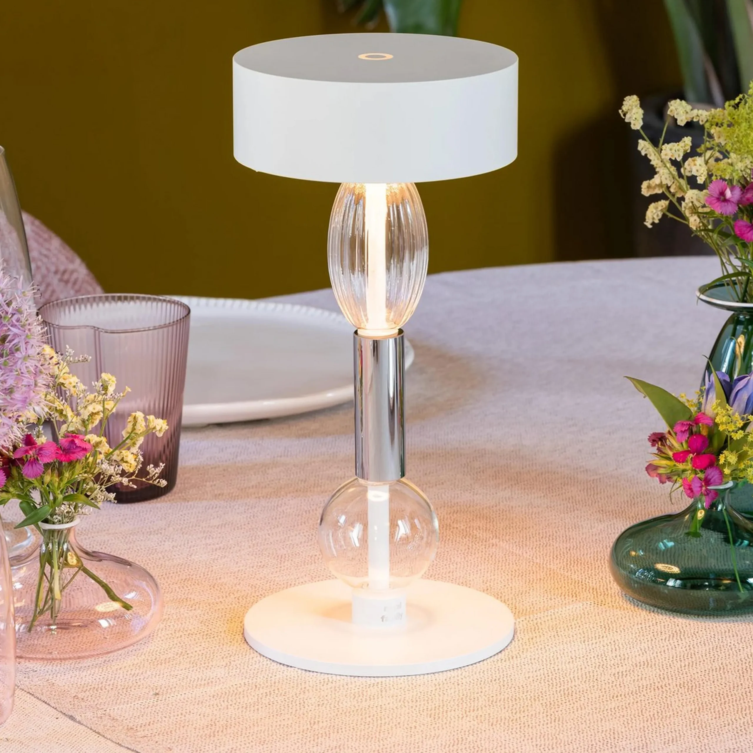 Solara Orb Cordless Smart Table Lamp