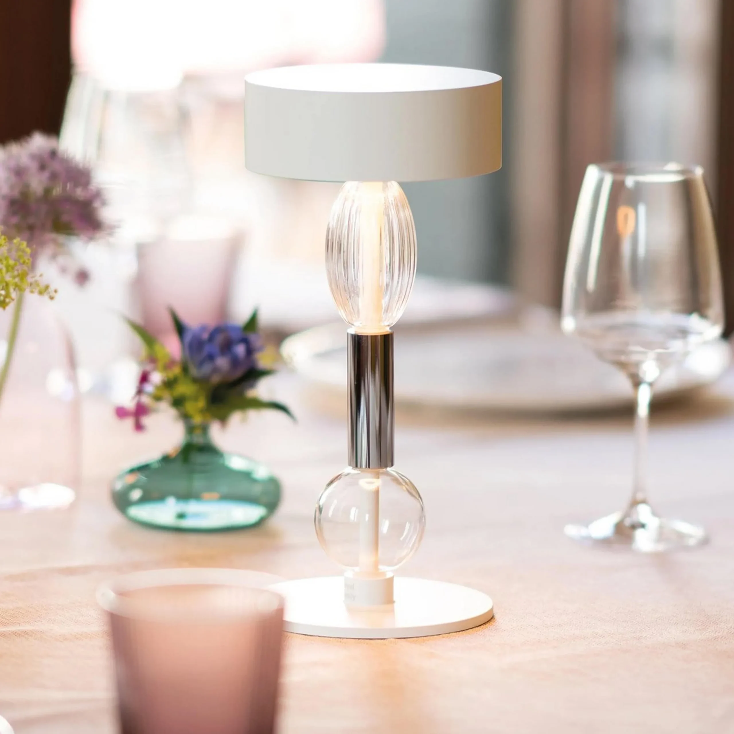 Solara Orb Cordless Smart Table Lamp