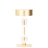 Solara Orb Cordless Smart Table Lamp - Metallic