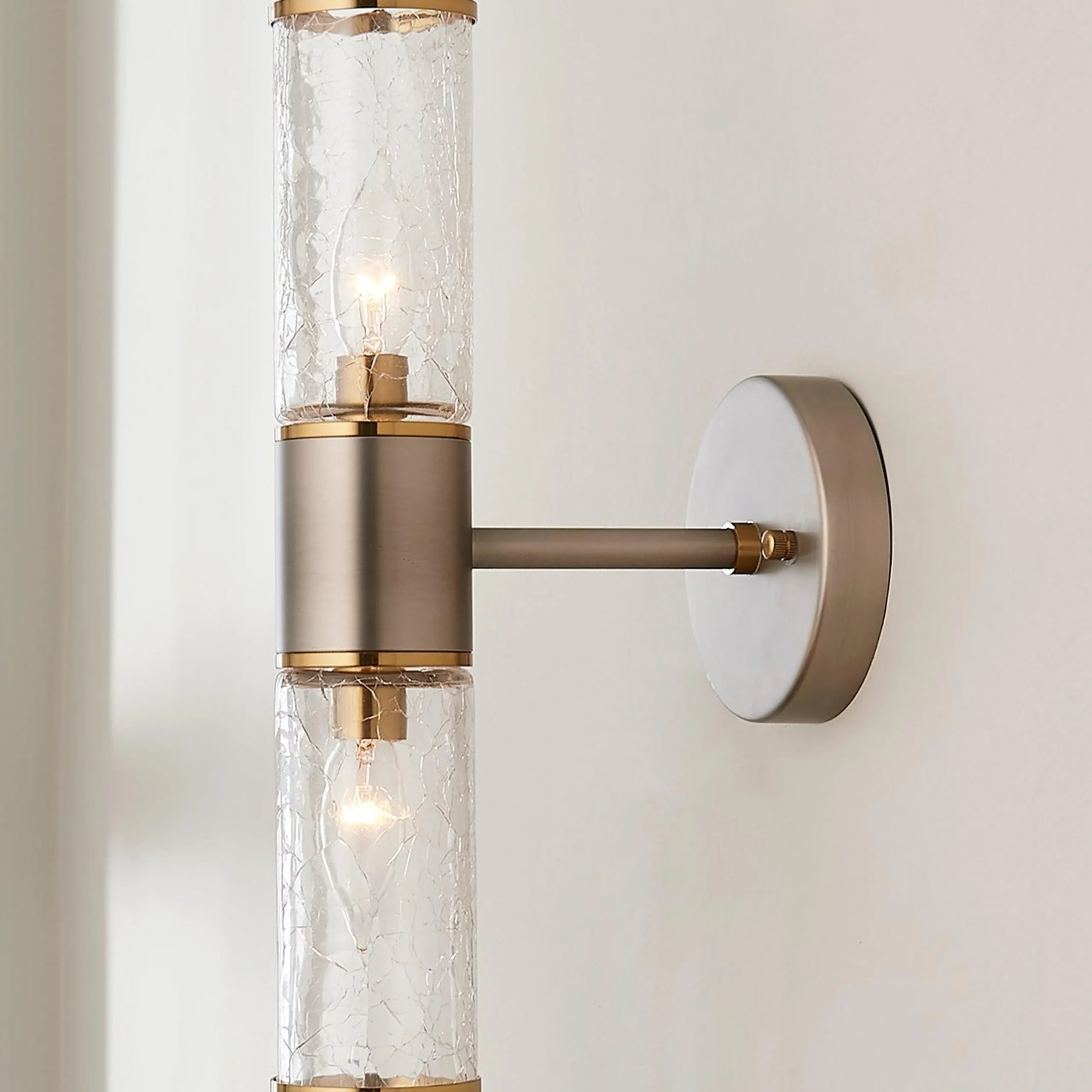 Solaris Sconce - 2 Light