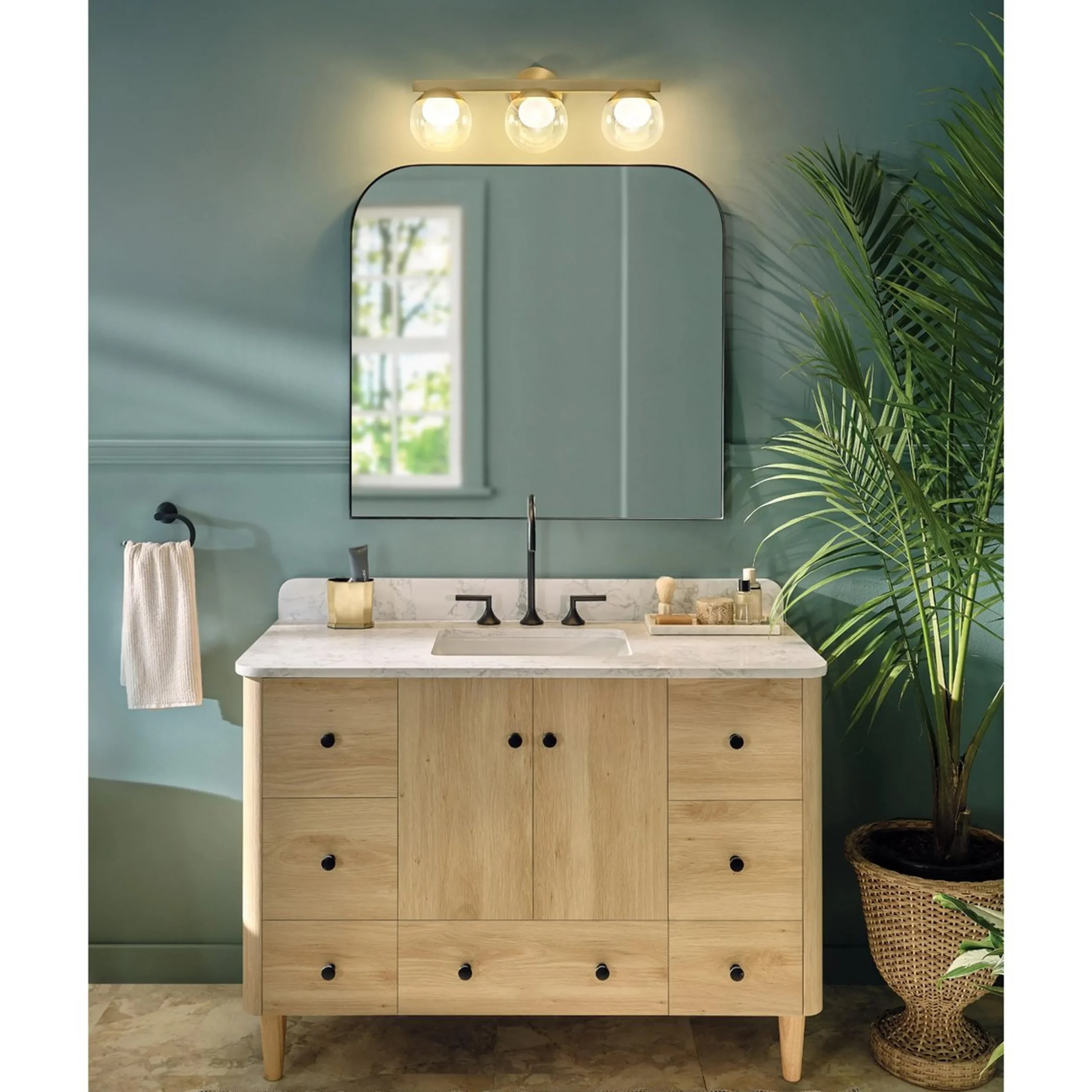 Solfeo Vanity Light - 3 Light