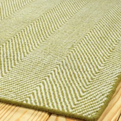 Sophisticated Chevron Indoor / Outdoor Rug