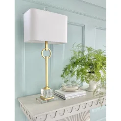Sophisticated Slim Buffet Lamp