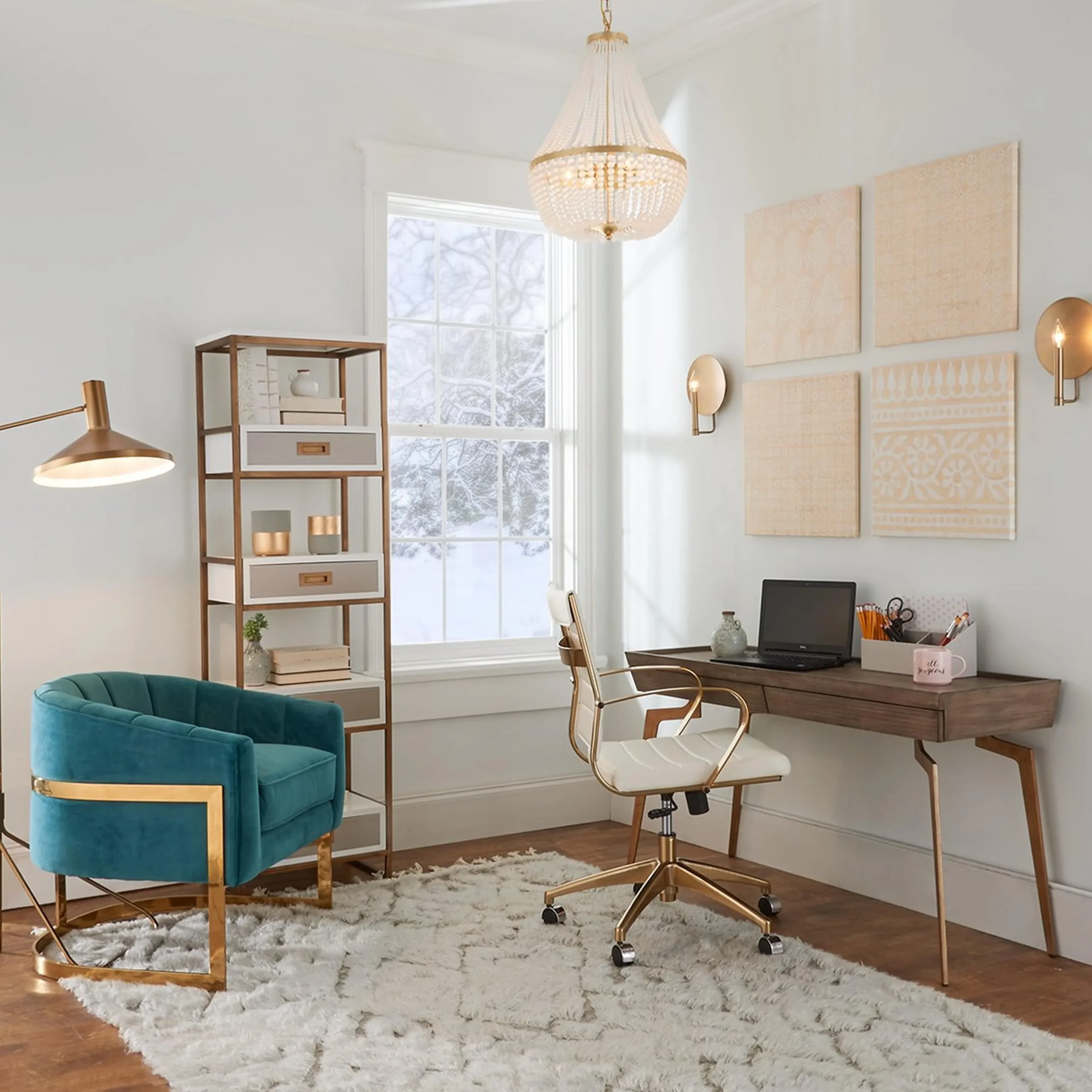 Sophisticated Sophie Chandelier - Medium