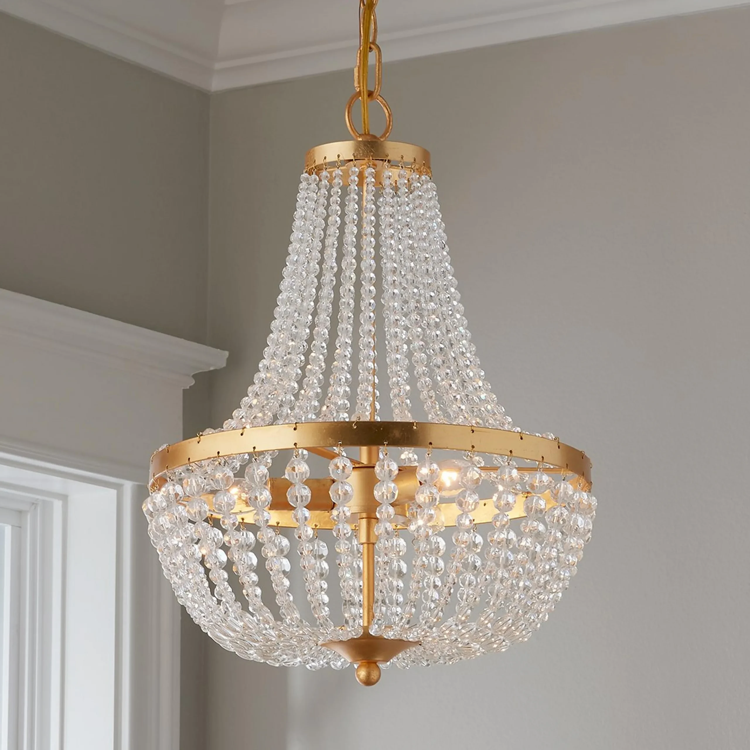 Sophisticated Sophie Chandelier - Small