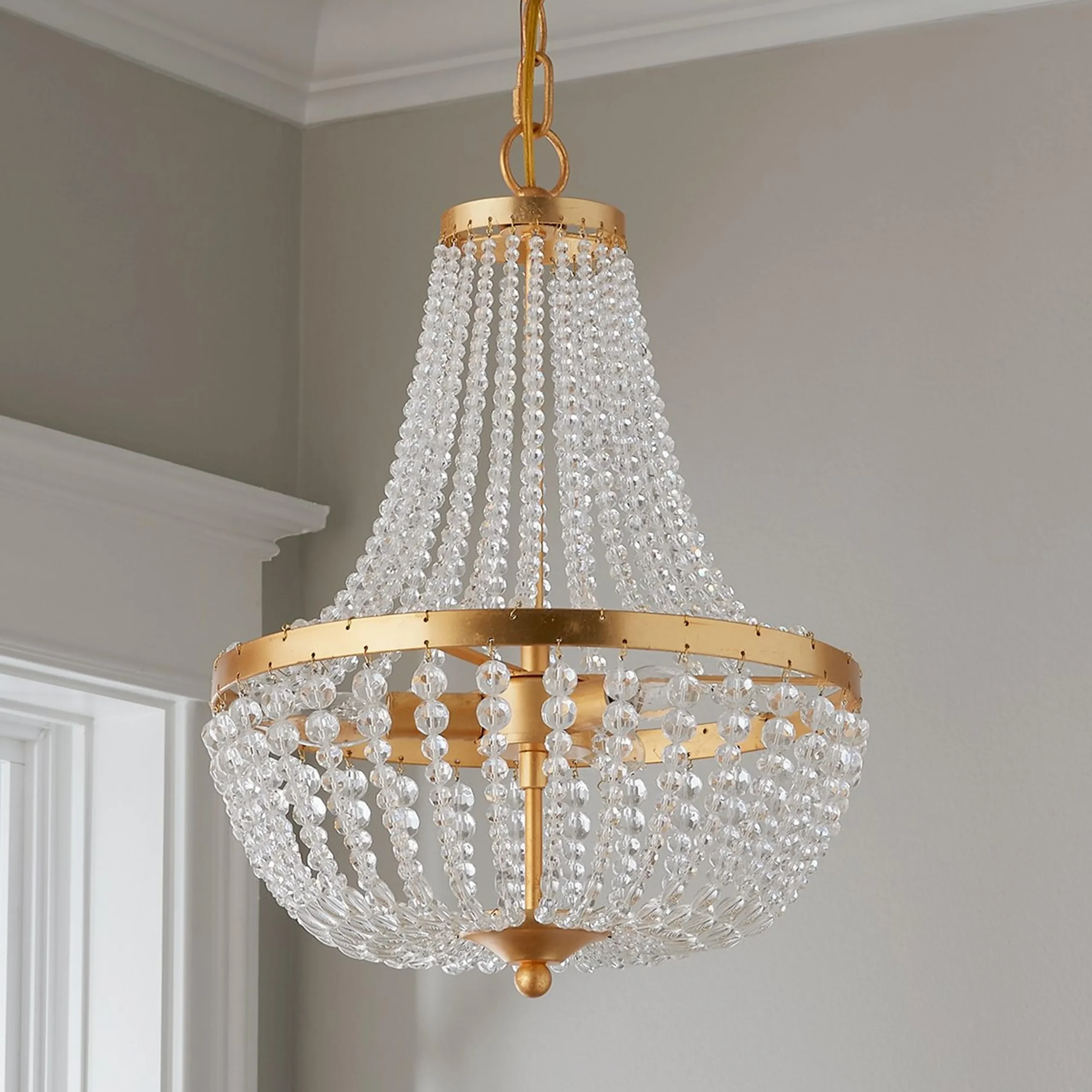 Sophisticated Sophie Chandelier - Small