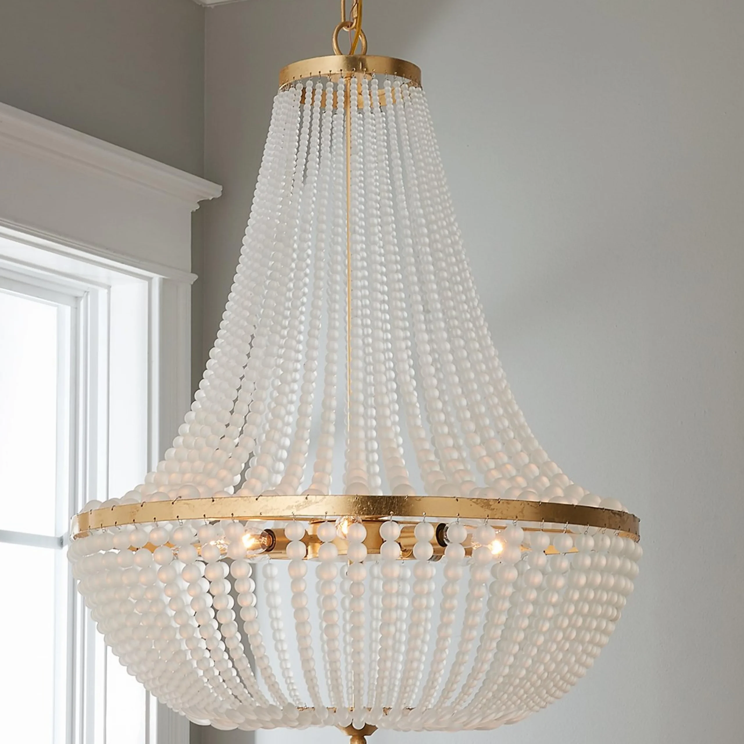 Sophisticated Sophie Chandelier - Large