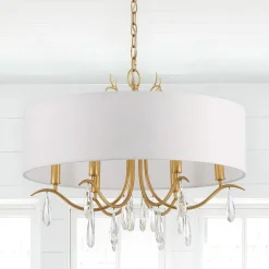 Soraya Drum Shade Chandelier