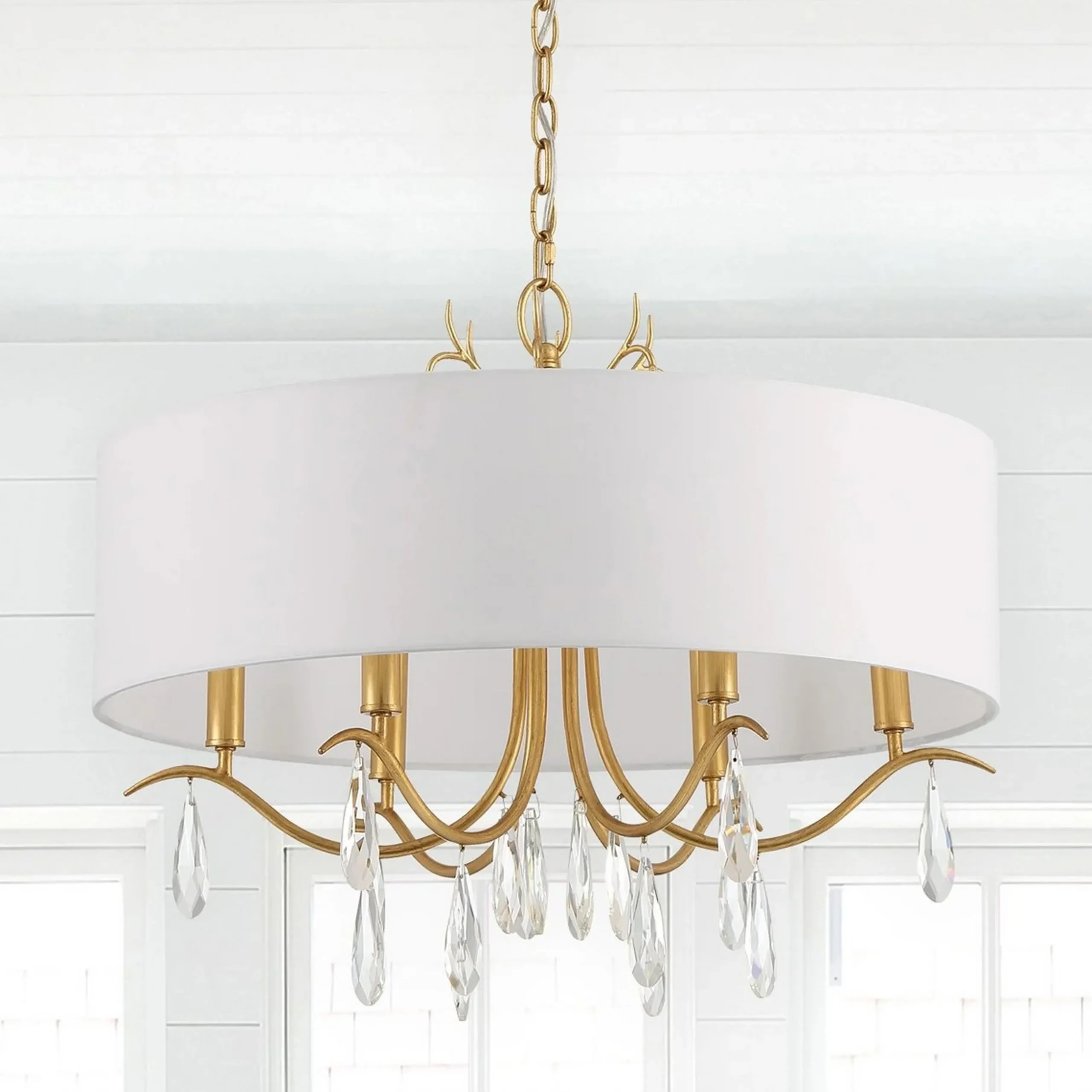 Soraya Drum Shade Chandelier
